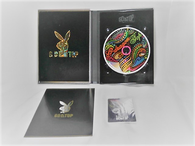 中古】BIGBANG GD &TOP 韓国版アルバム + G-DRAGON TOP from BIGBANG