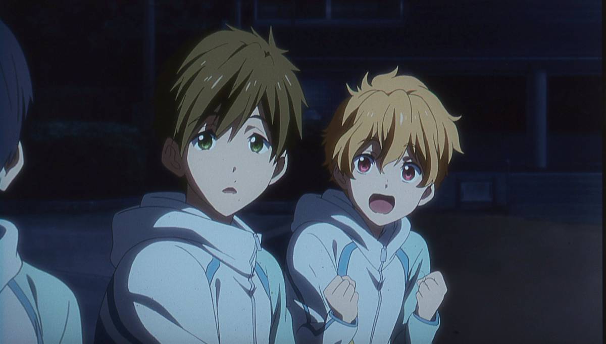 劇場版 Free! -Road to the World- 夢 4週目 入場者特典 フィルム 橘