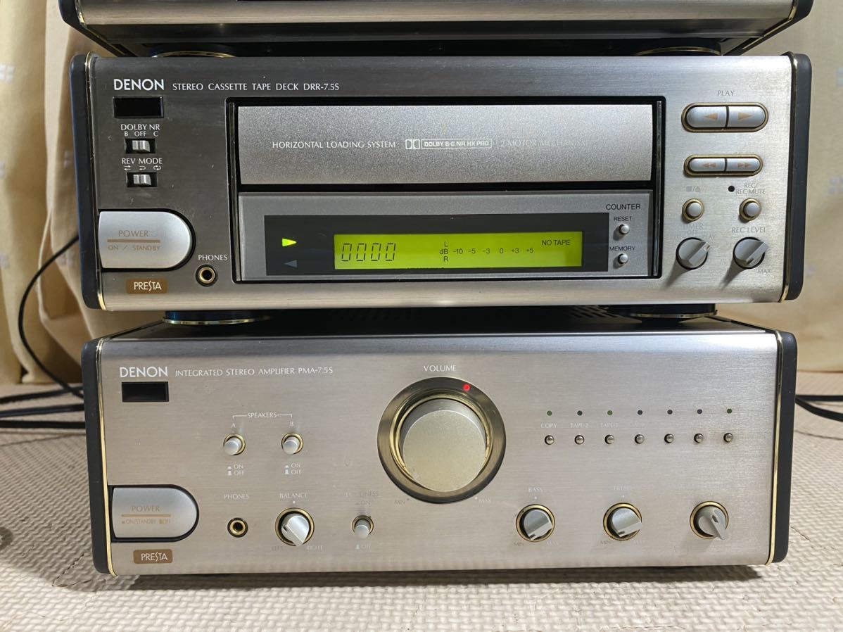DENON DCD-9.5 PMA-9.5 ミニコンポ DENON DCD-9.5 PMA-9.5 ミニコンポ