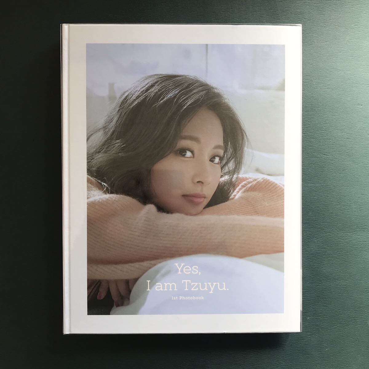 Yes, I am Tzuyu. フォトブック 2冊セット Yes Iam Tzuyu 2種セット