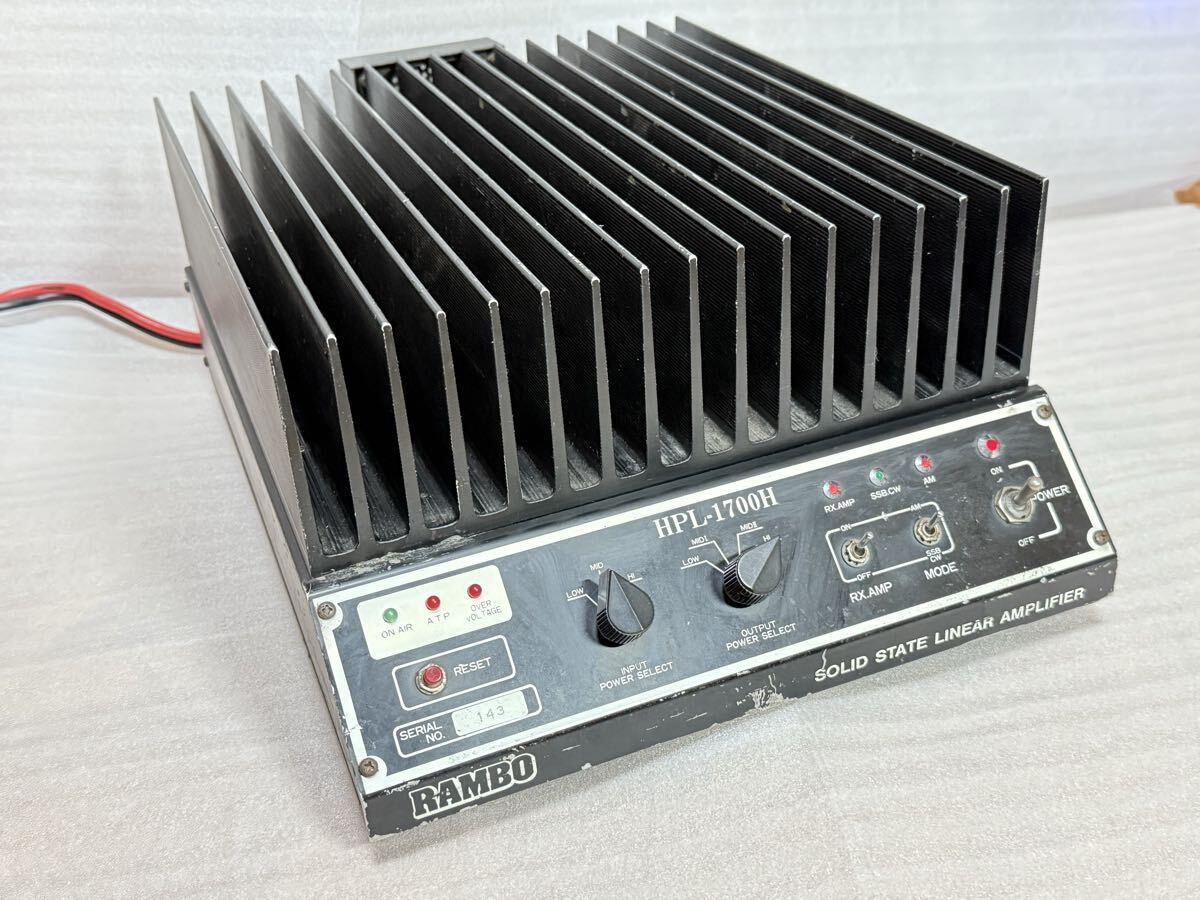 新品】大網 オーアミ CB無線リニアアンプ10発の落札情報詳細 - Yahoo