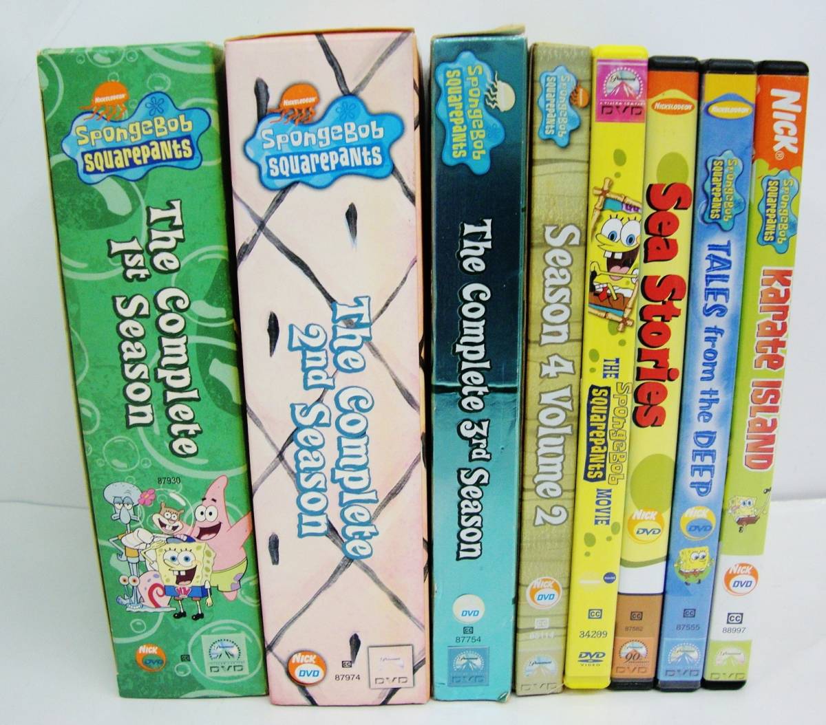 スポンジボブ DVDコンプリートBOX シーズン1〜7セット 【公式通販】