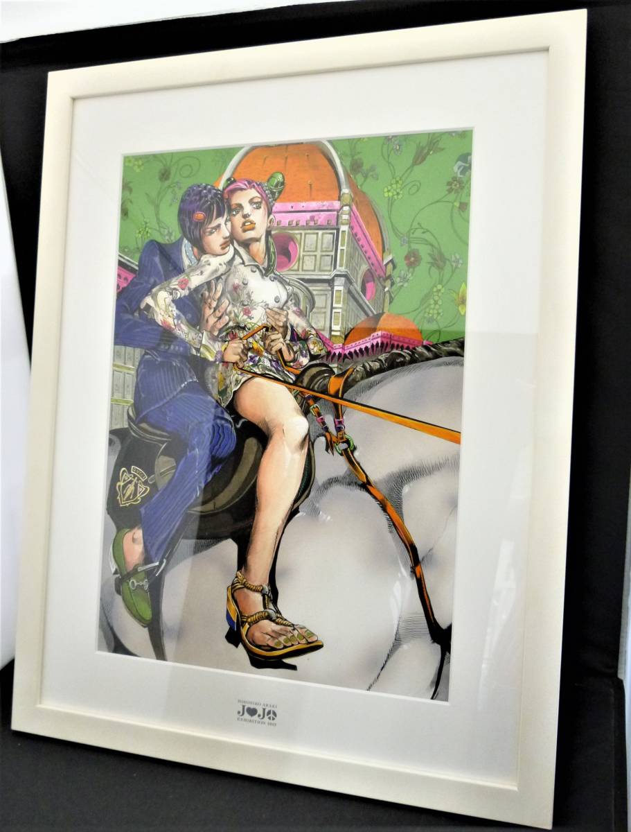 お*ー様 ジョジョの奇妙な冒険 複製原画 ブチャラティチーム はやぶさ