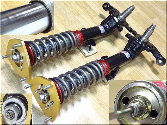 Y33シーマ JIC 車高調 サスペンションキット(フロント・リア) 人気定番