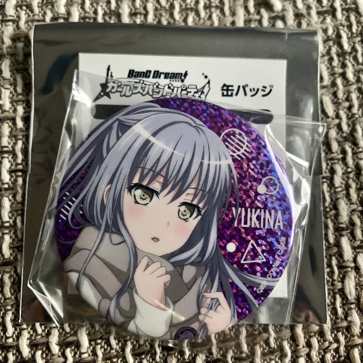 BanG Dream! 湊友希那 痛バッグ 缶バッジ30個 BanG Dream! 8thライブ