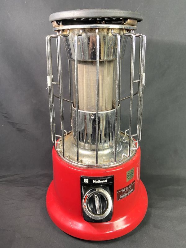 昭和レトロ ナショナル 東京ガス ガスストーブ GS-23D(G)新品 昭和