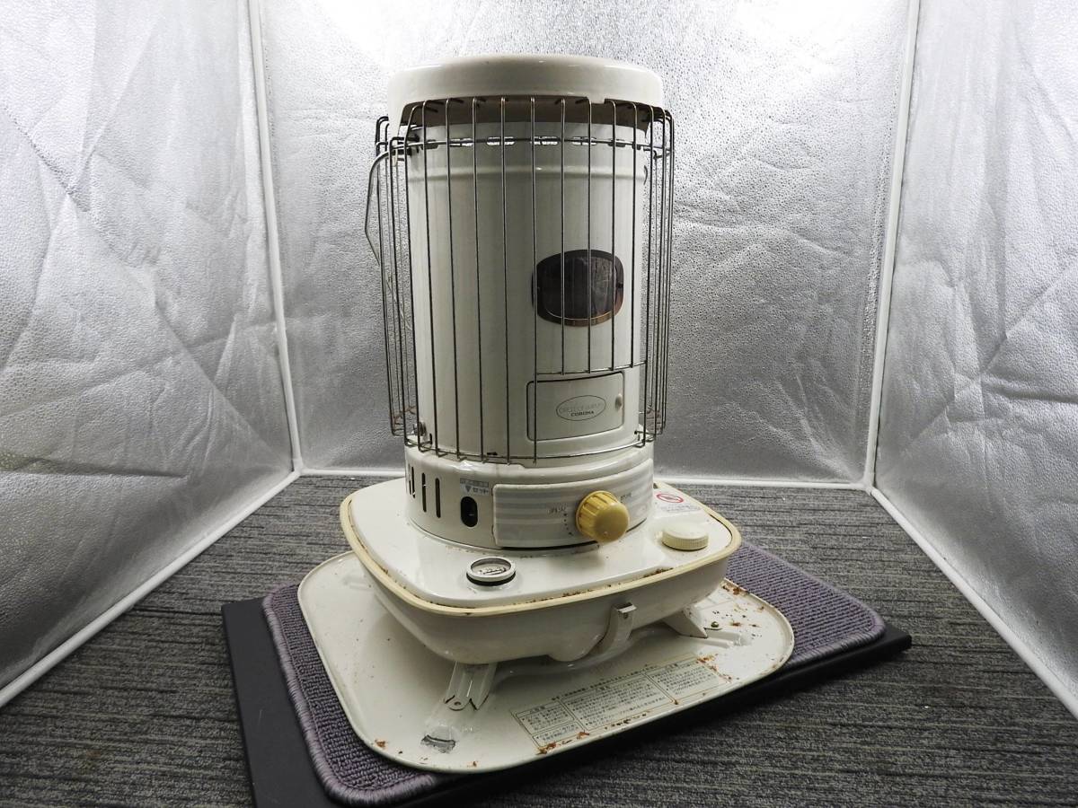 芯乾燥済 石油ストーブ コロナ SL-221 中古 分解メンテナンス済 02年製