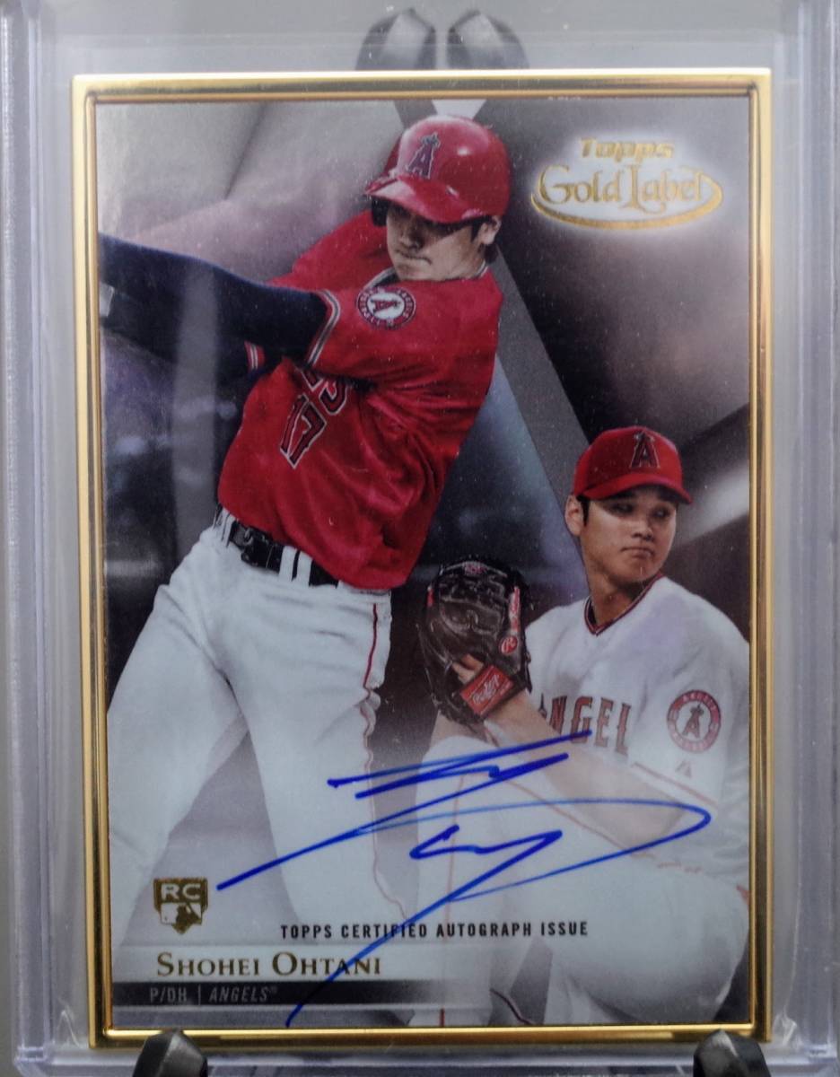 Topps Gold label スペンサーストライダー 直筆サイン