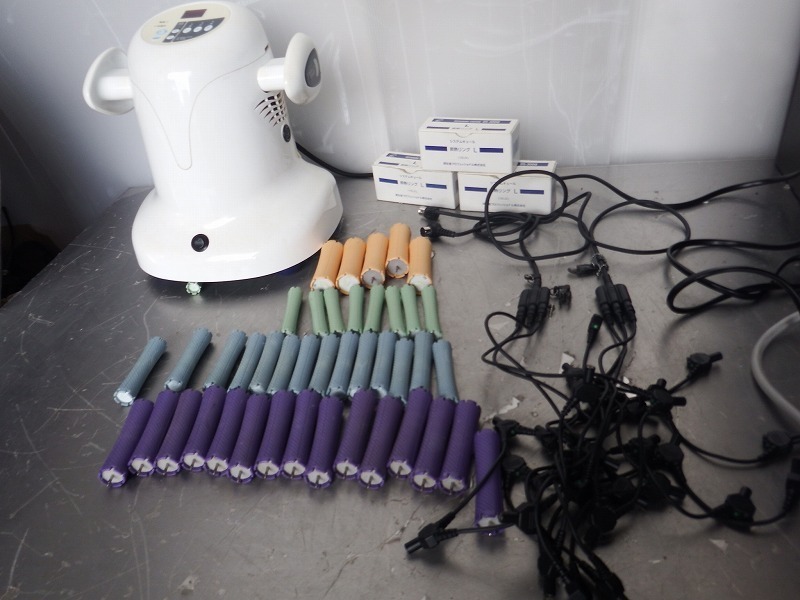 ◇資生堂 キュール デザイニングステーション デジタル パーマ 理美容