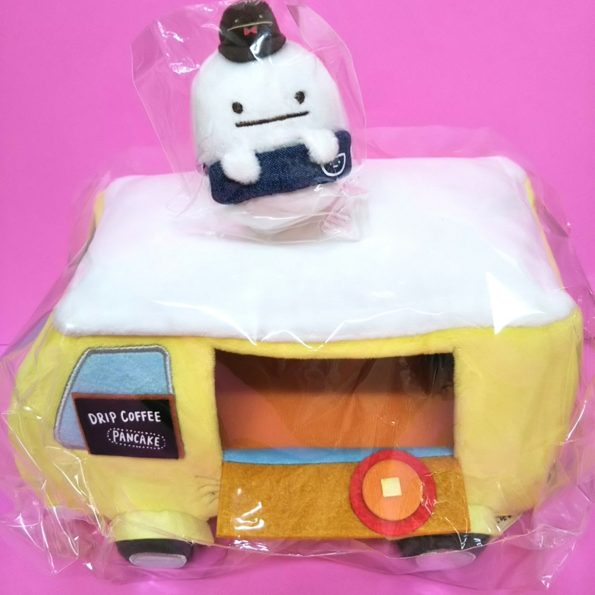 新品 すみっコぐらし てのりぬいぐるみ コーヒースタンド ロフト 限定