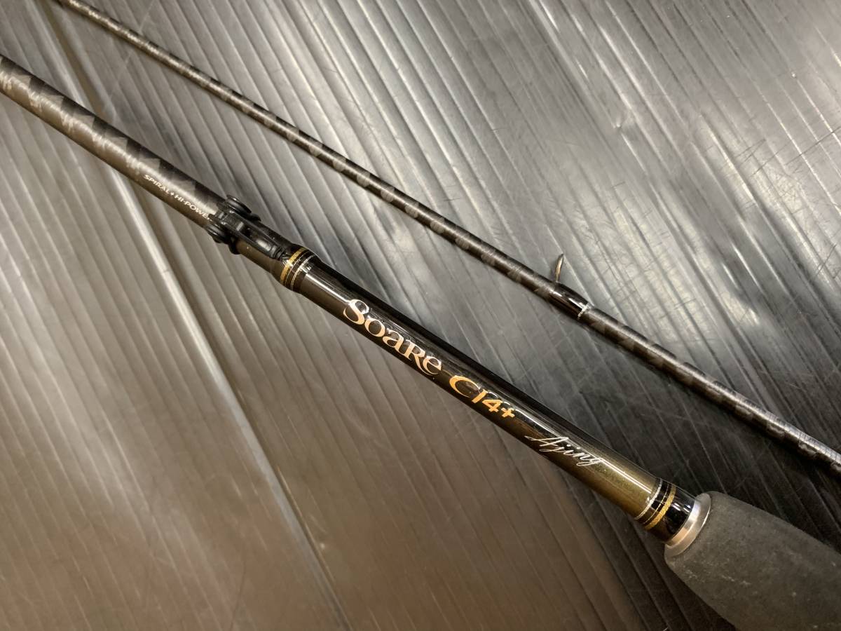 シマノ シマノ☆ソアレCI4+ アジング S608ULS☆中古かなり美品