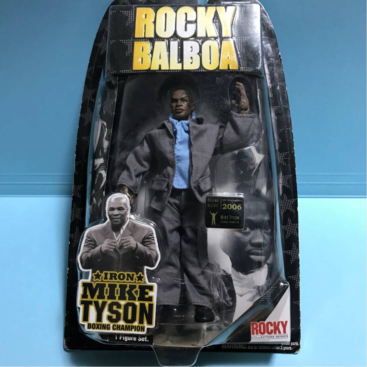 新品】未開封 映画ロッキーバルボア マイク タイソンJakks Rocky