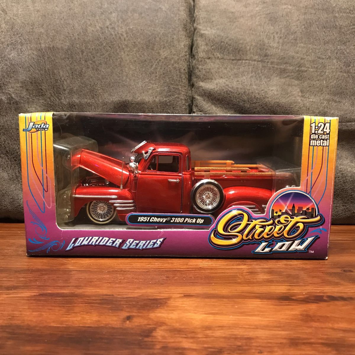 jada toys stleet low 1/24 1951 chevy 3100 pick up シェビー