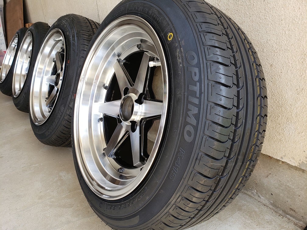 ロンシャン風 ホイール 15インチ PCD100 4穴 ロンシャン風15インチ