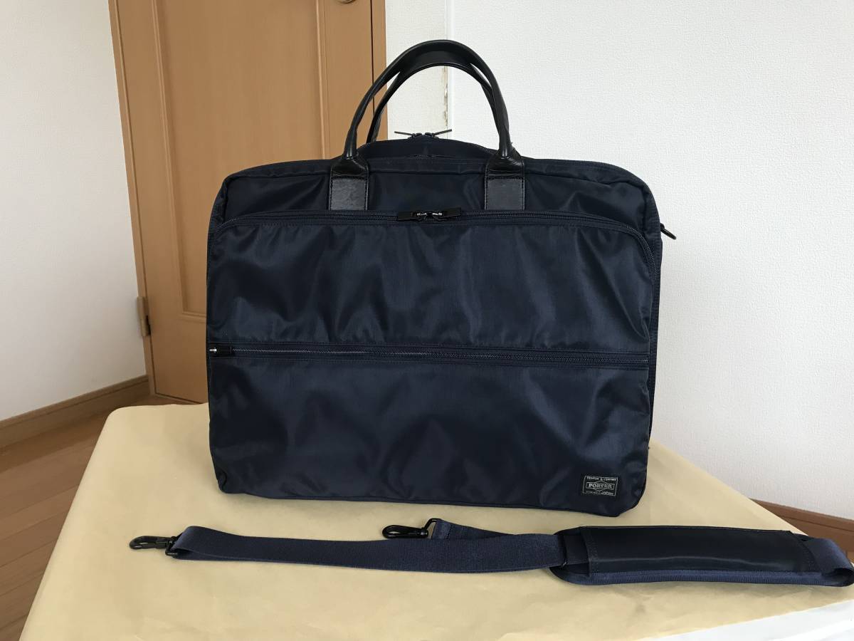 廃盤✨PORTER ポーター タンカー オーバーナイト 2way 2層式 A3 TANKER