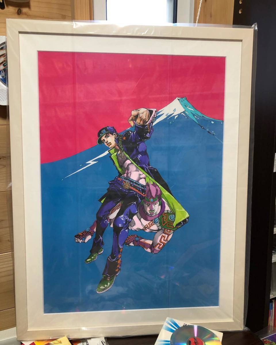 ジョジョの奇妙な冒険 高級複製原画 長崎 荒木飛呂彦原画展 高級複製