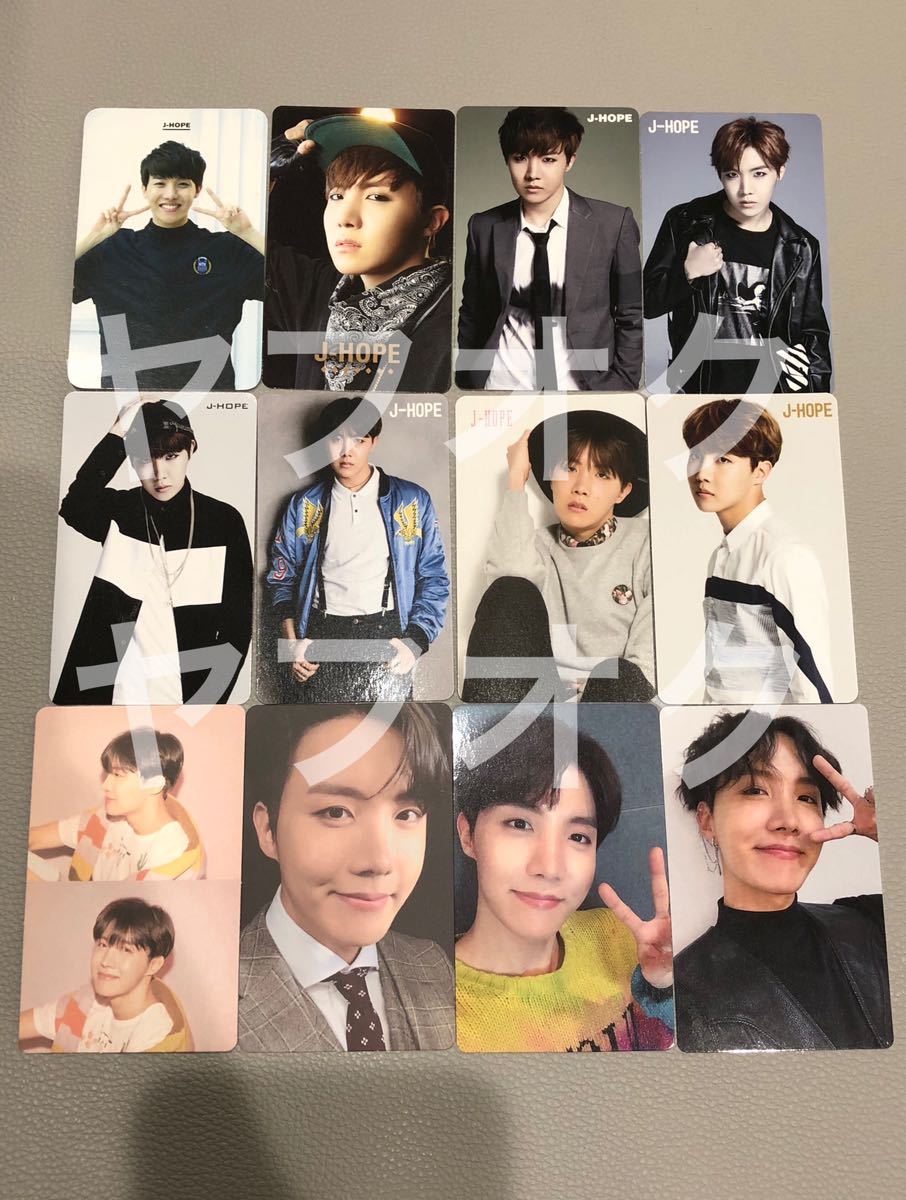 jhope トレカ jack in the box ホソク トレカ まとめ売り jhope トレカ