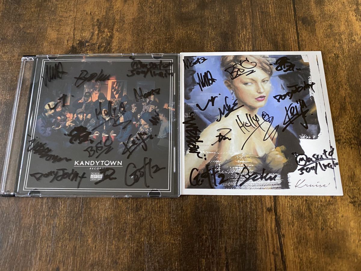 KANDYTOWN BLAKK MOTEL サイン付き KANDYTOWN BLAKK MOTEL サイン付き