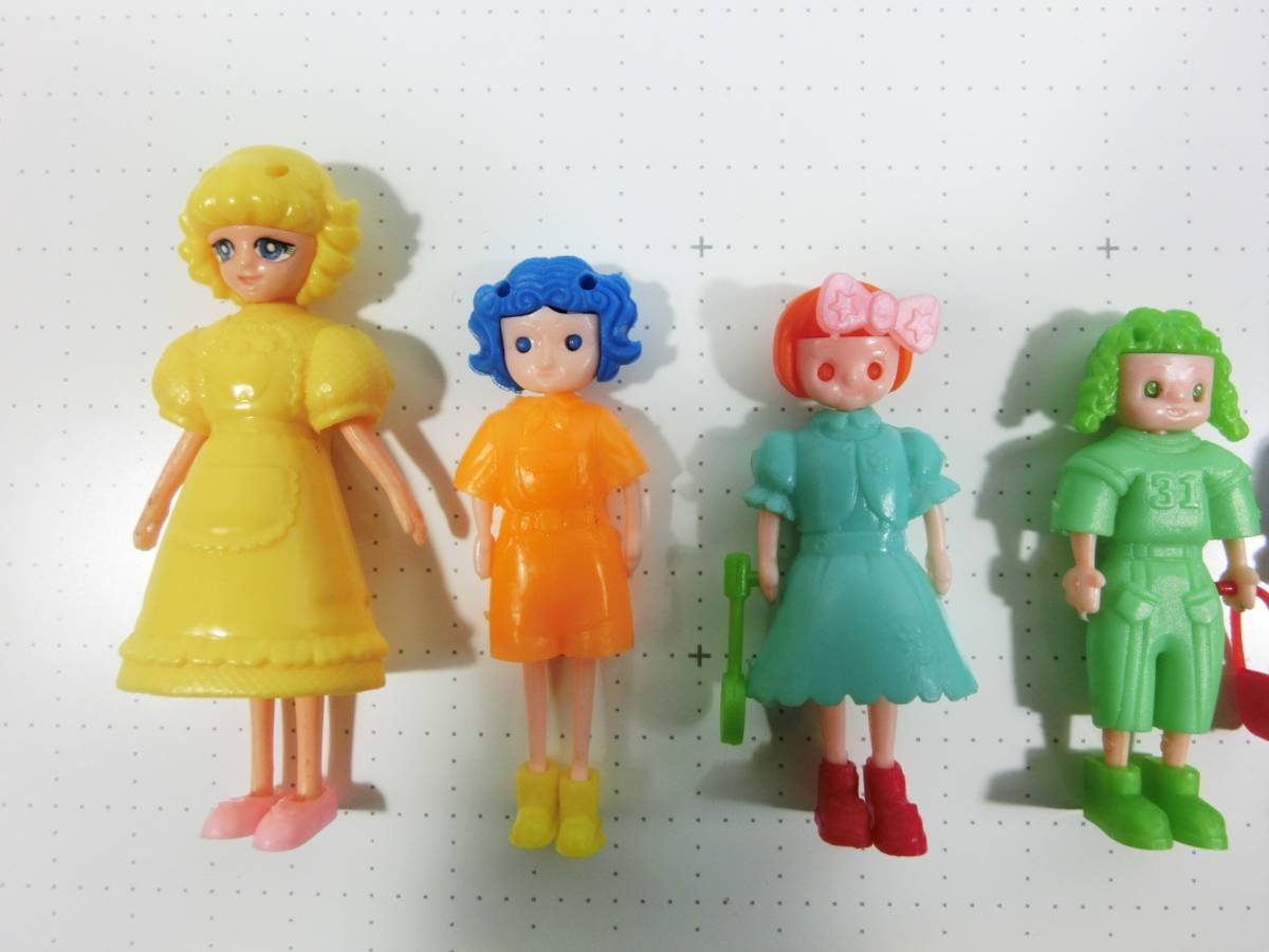 グリコおまけ 昭和 レトロ パピーちゃん(花嫁さん レースのドレス