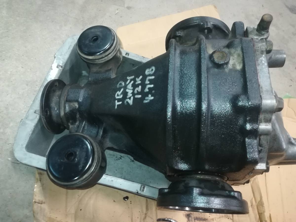 アルテッツァ GXE10 トルセン リア デフ ファイナル4.1 純正品