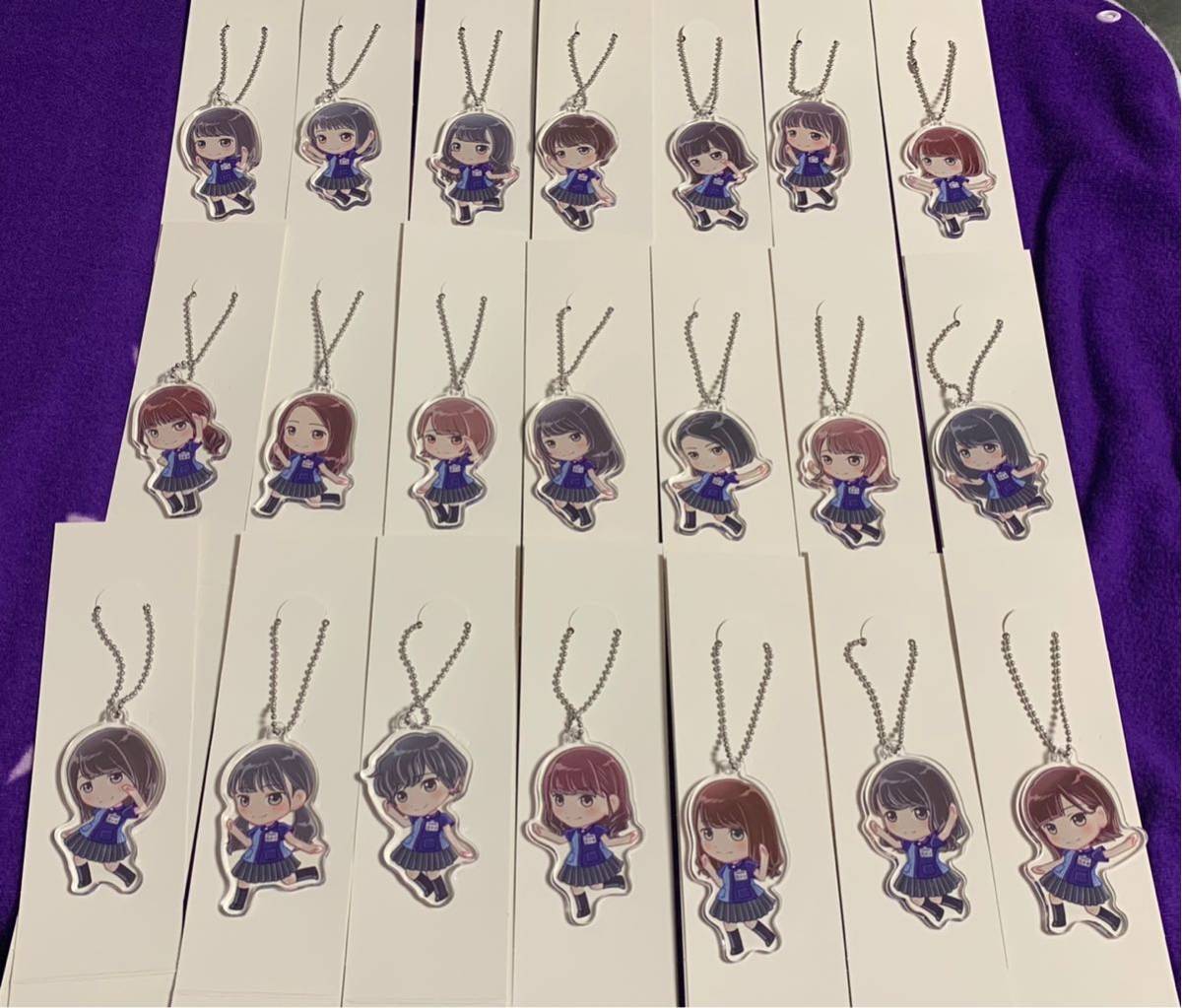 欅坂46 ローソン くじ ケヤキセ缶バッチ チャーム 欅坂46 ローソン