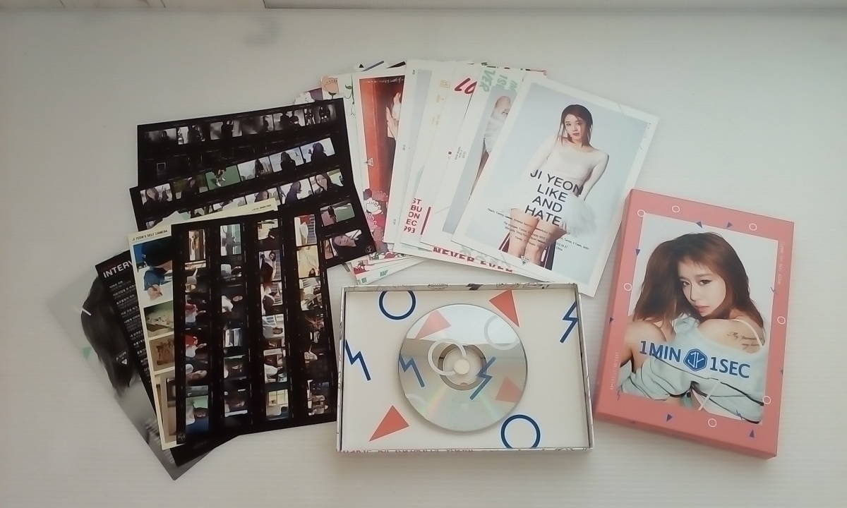 ジヨン[T-ARA]ミニアルバム『NEVER EVER - 1MIN 1SEC』 Amazon.co.jp