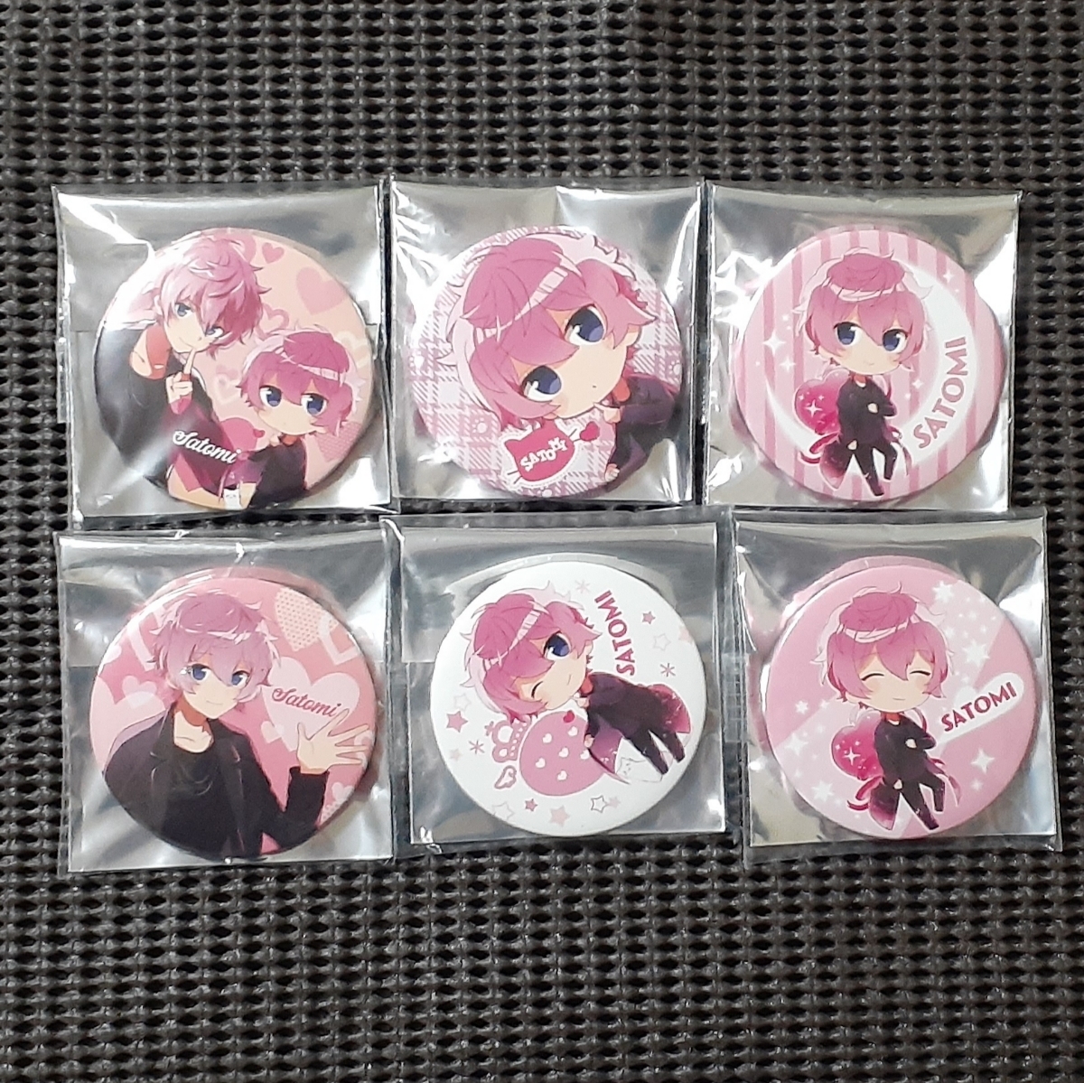 すとぷり さとみくん マイヒロイン MyHeroine 缶バッジ50個 すとぷり