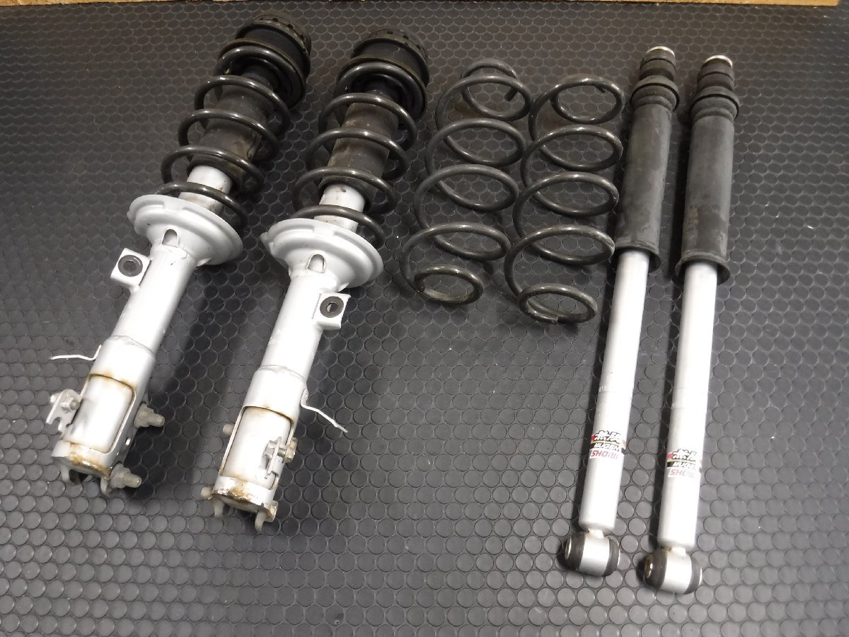 jb23純正サスペンションキット一式 Yahoo!オークション -「ジムニー