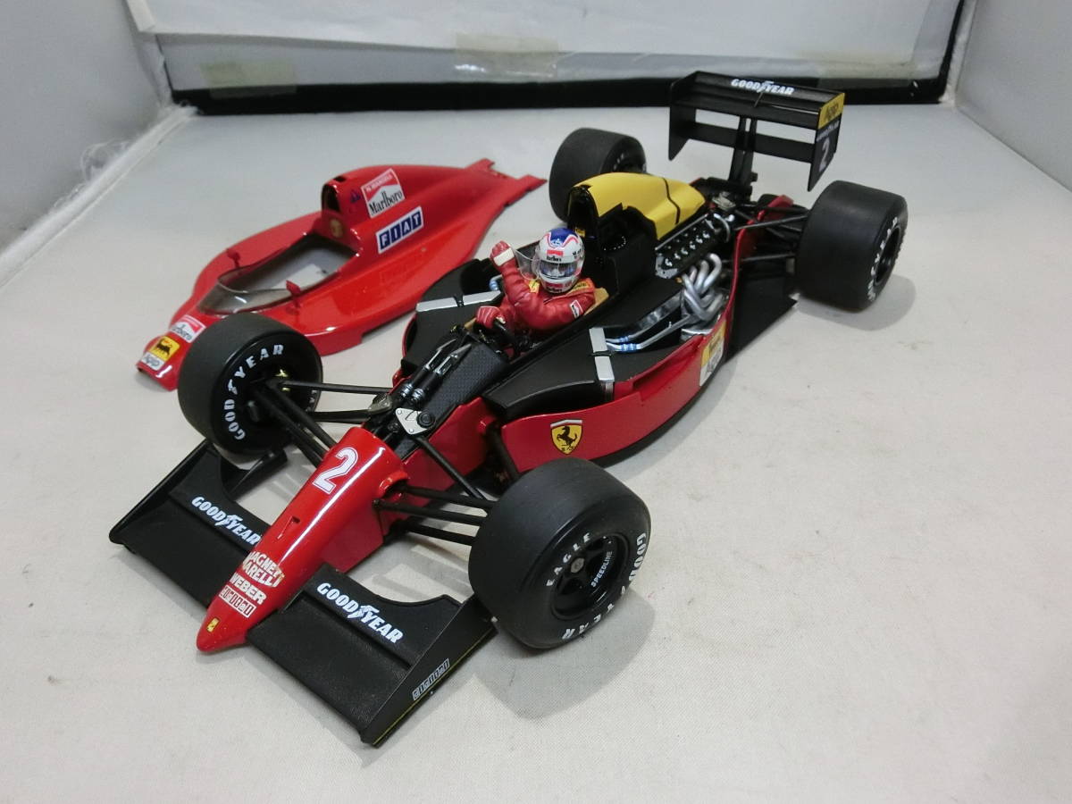 エグゾト 1/18 フェラーリ 641/2 ポルトガルGP 1990 #2 ナイジェル