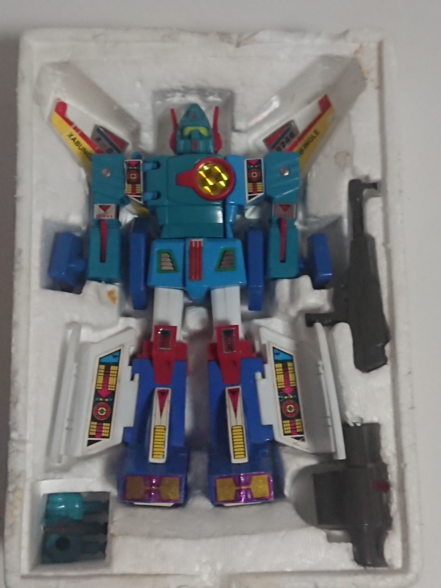 ザブングル クローバー ダイカスト 超合金 当時ものの落札情報詳細