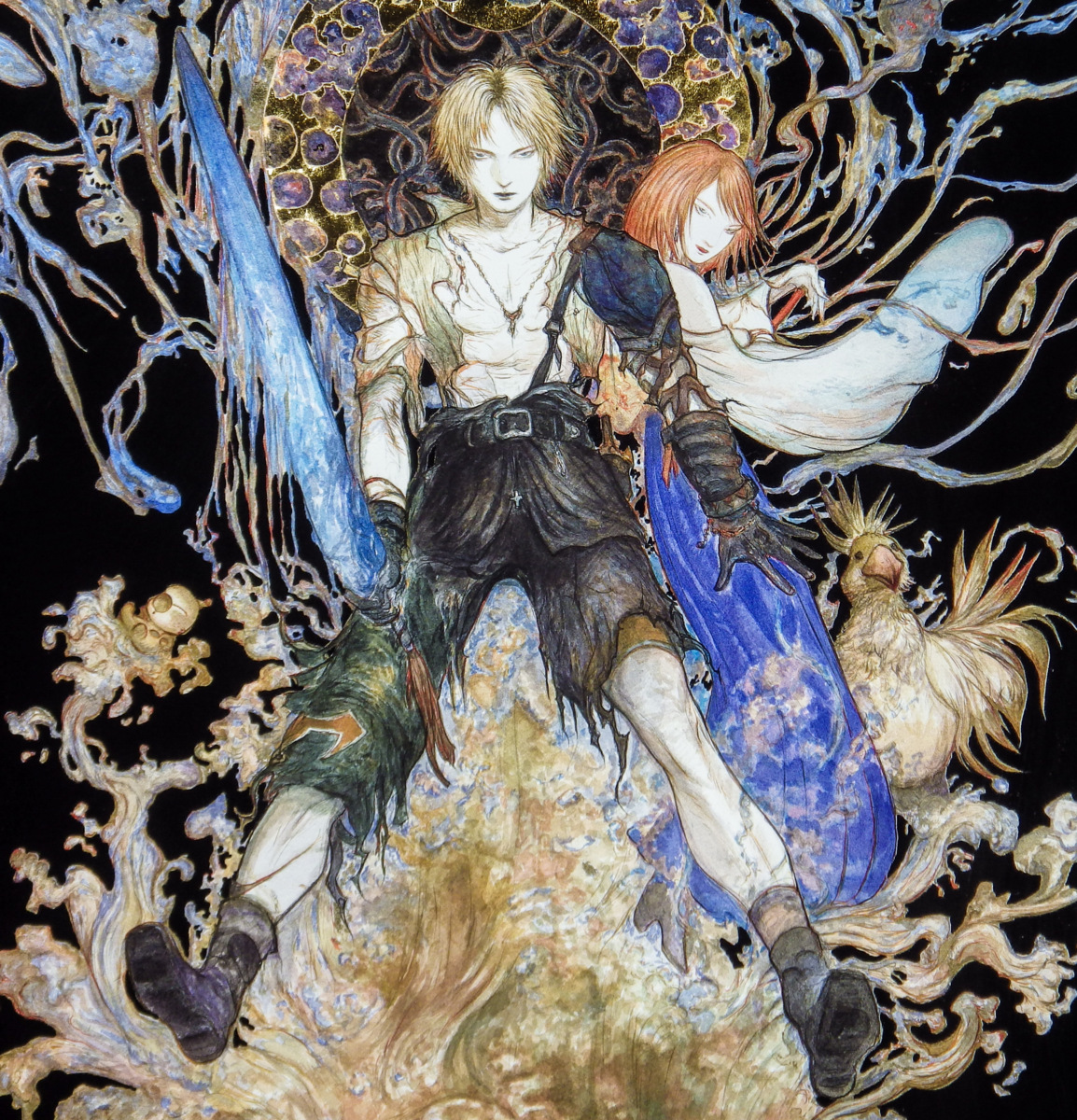 FF6 B2 ポスター FF6 B2 ポスター ポスター ファイナルファンタジー6