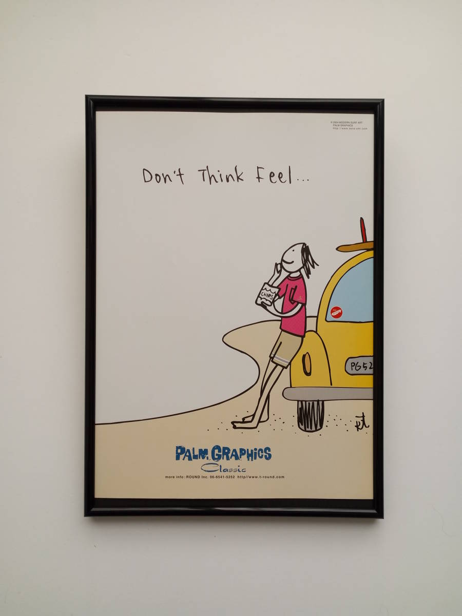 豊田弘治 サイン入り palm graphics ポスター 豊田弘治 サイン入り