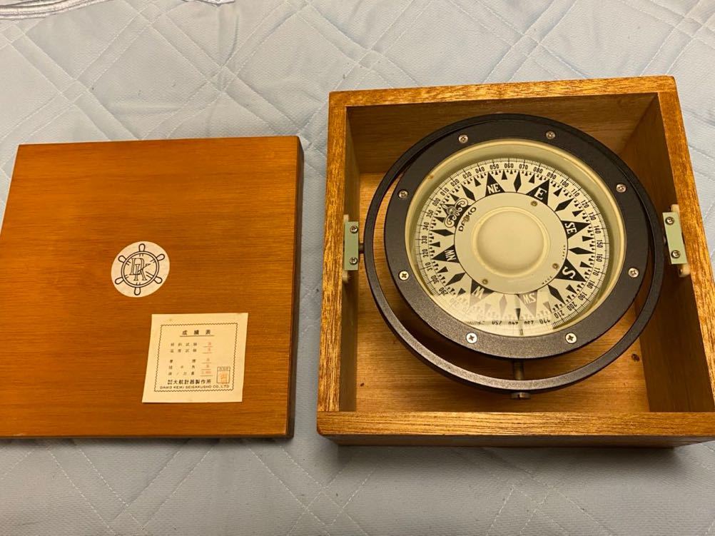 羅針盤 船舶用 大航計器製作所 SUNSTAR COMPASS