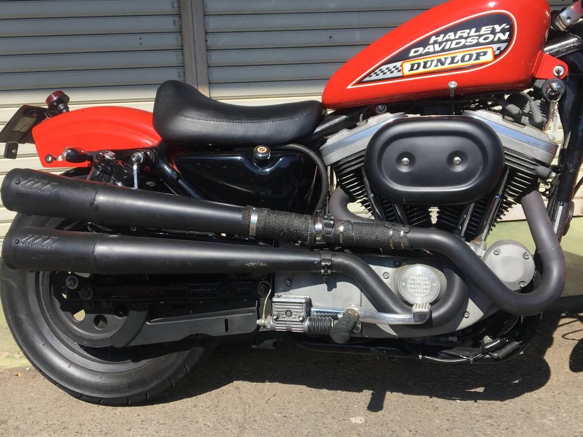 ハーレー スポーツスター スーパートラップ 2in1 キャブ 86〜03年