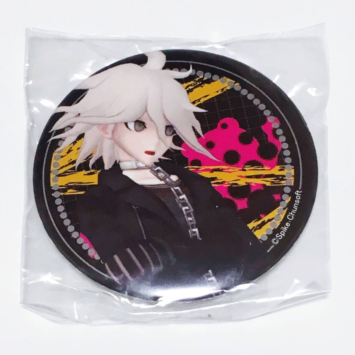 ダンガンロンパ 絶対絶望少女 グラフアート 初版 缶バッジ