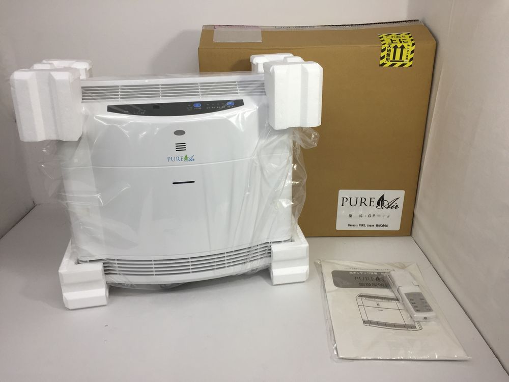ジェネシスピュア Genesis PURE 空気清浄機 ピュアエアー GP-1J
