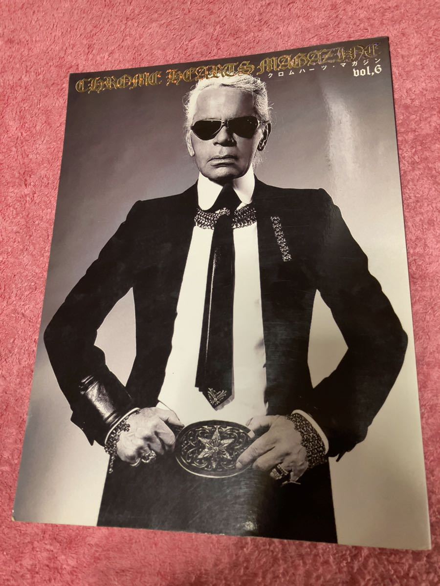 CHROME HEARTS MAGAZINE Vol,6 クロムハーツ・マガジン ／カール