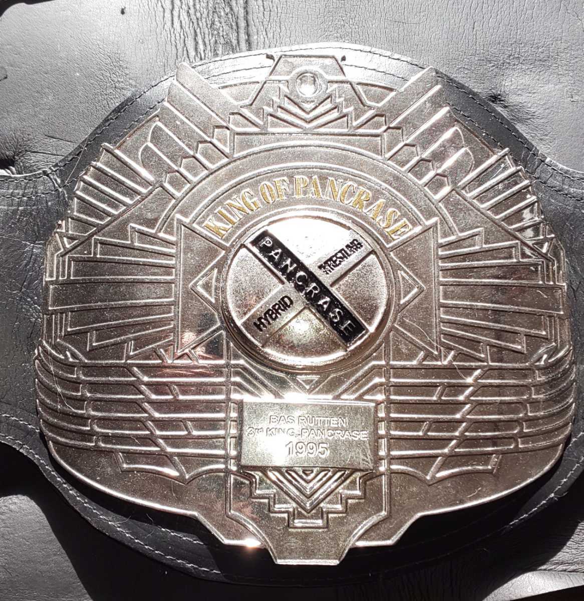 pancrase プロレス キングオブパンクラス バックル チャンピオンベルト