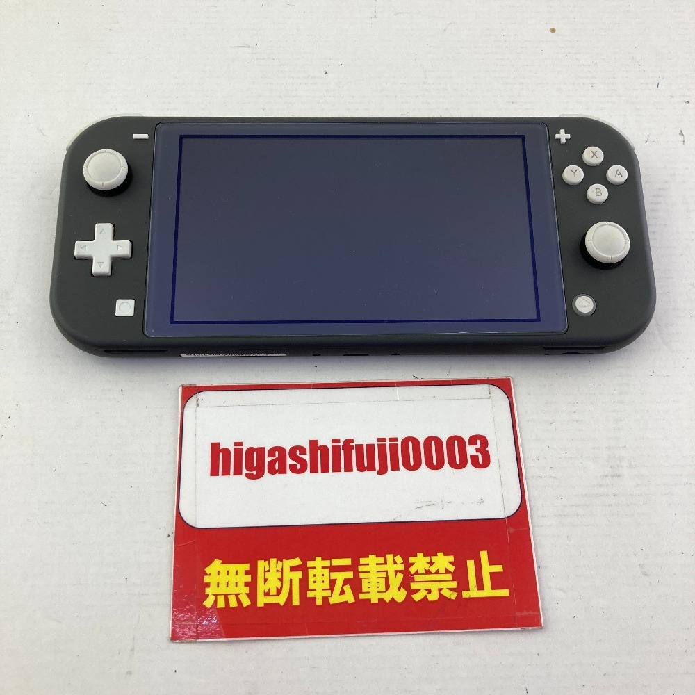switch lite ジャンク ブラック 1639NS switch lite ジャンク ブラック