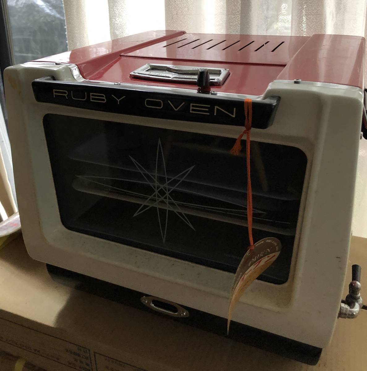 ルビー オーブン RUBY OVEN 天火オーブン ビンテージ - メルカリ