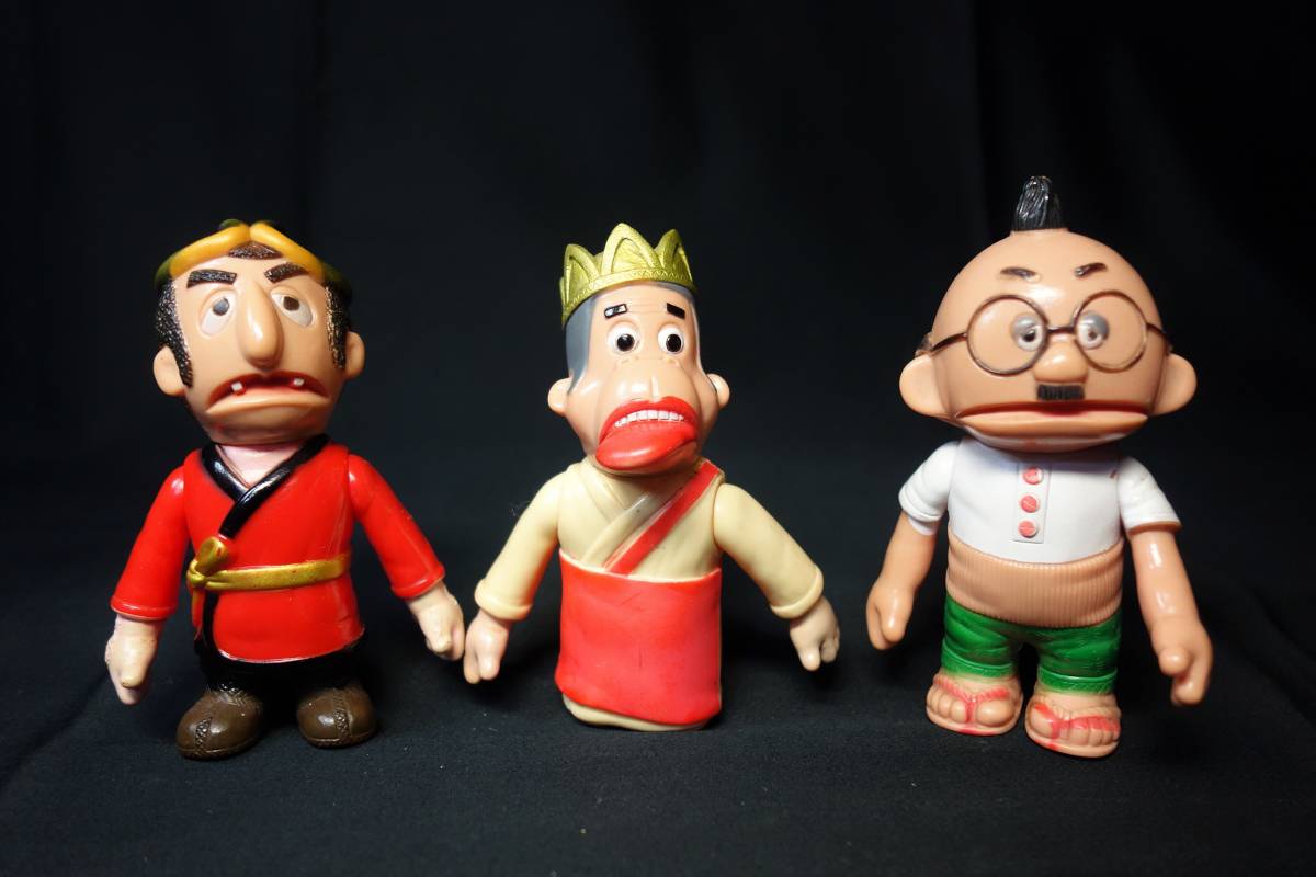 ポピー 飛べ！ 孫悟空 指人形 ドリフターズ 西遊記 志村けん いかりや