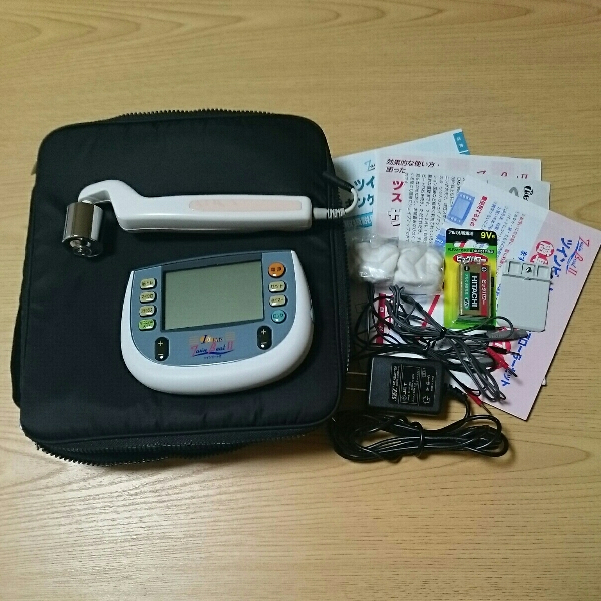 ツインビート2スキンケアローラーセット ツインビート2 TwinBeat