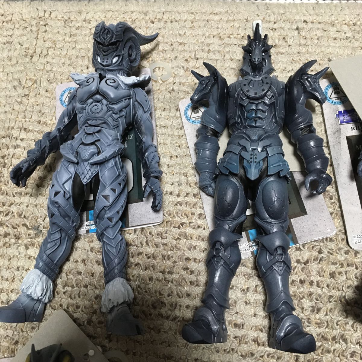 タグ付】仮面ライダー555 怪人シリーズ【オルフェノク7体セット+