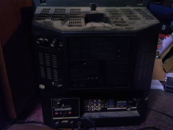 中古】National カラーテレビ α2000 ナショナル パナカラー 貴重 TH17