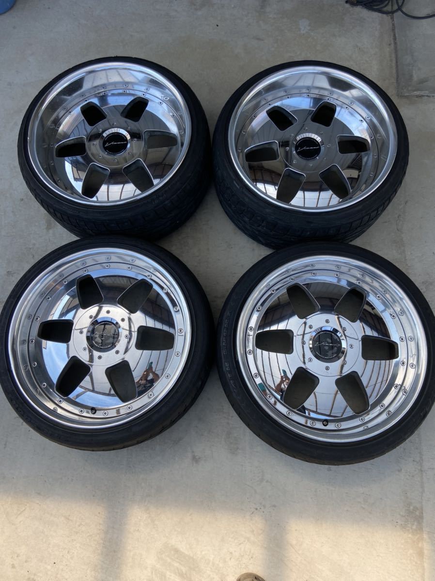 SSR ケーニッヒ ヴィエナ 18インチ 9J リム2本 SSR ケーニッヒ