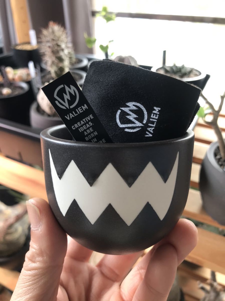 valiem MONSTER MOUTH SMILEY（Lサイズ） バリエム VALIEMバリエム