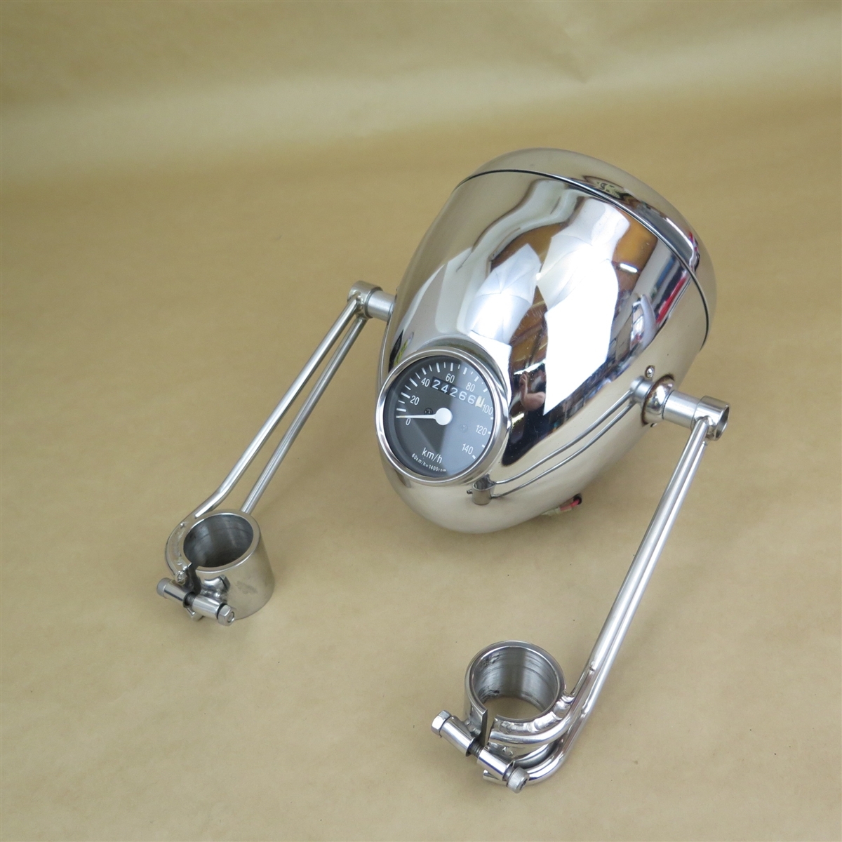 SR400 ヘッドライト(砲丸型) 【公式通販】