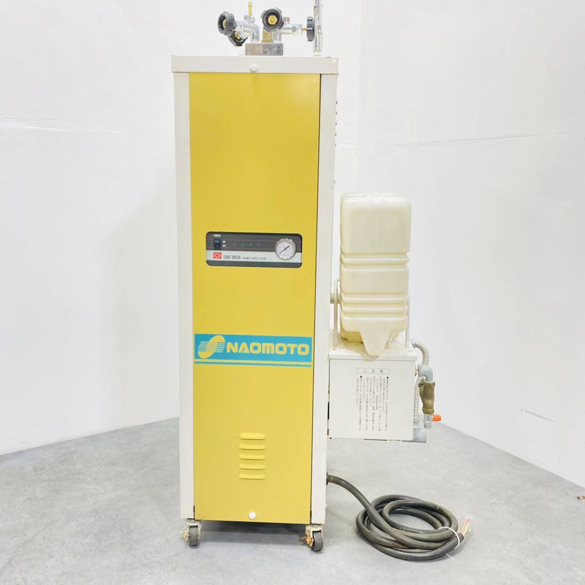 NAOMOTO NBC-2070R 水流式簡易ボイラー ジャンク品 NAOMOTO NBC-2070R