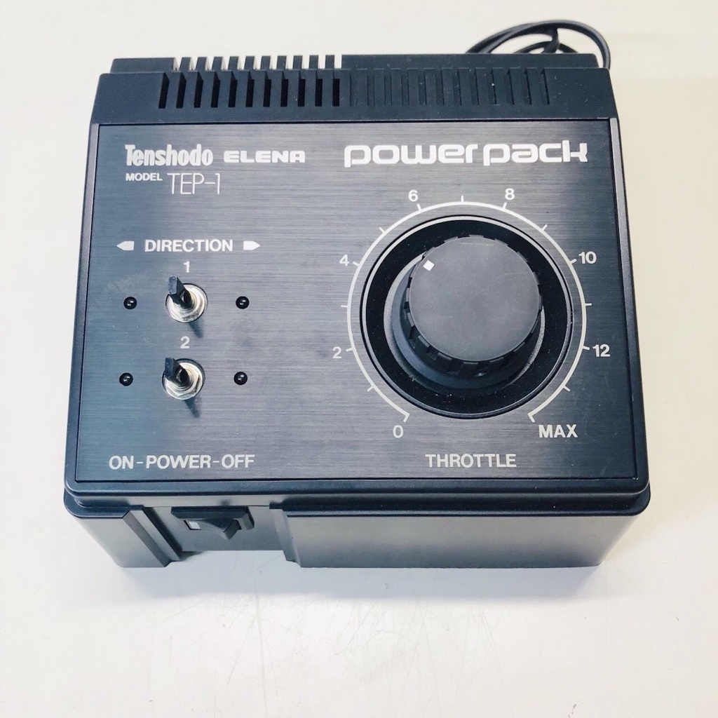 通電確認済】天賞堂 パワーパック TR-1 トランジスタコントローラー
