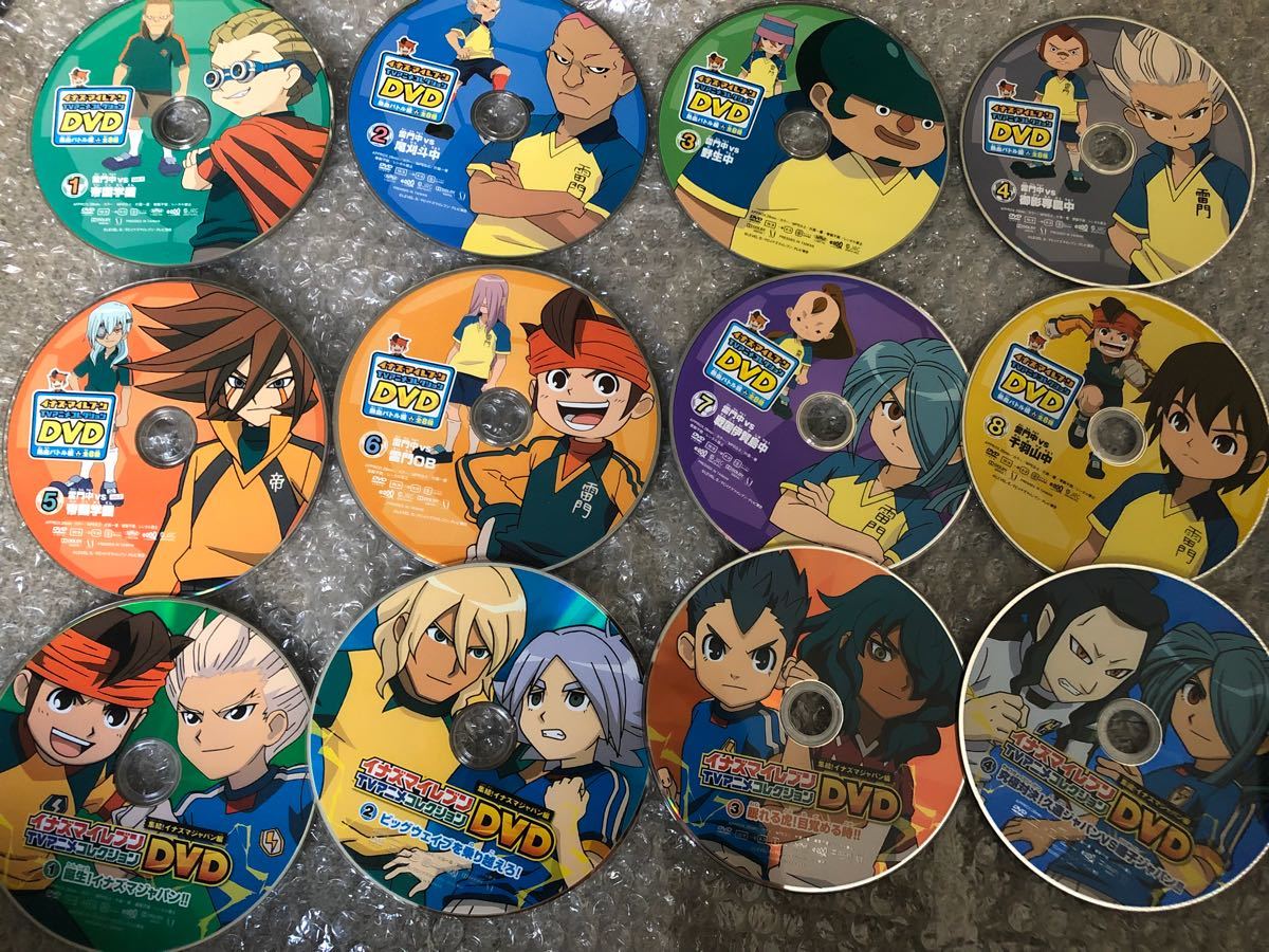 DVD イナズマイレブン TVアニメコレクション 44枚セット！イナズマ